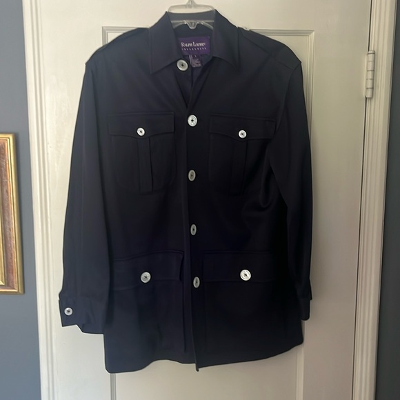 Ralph Lauren Purple Label chic blazer/utility jacket style - Picture 1 of 12